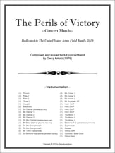 The Perils of Victory Concert Band sheet music cover